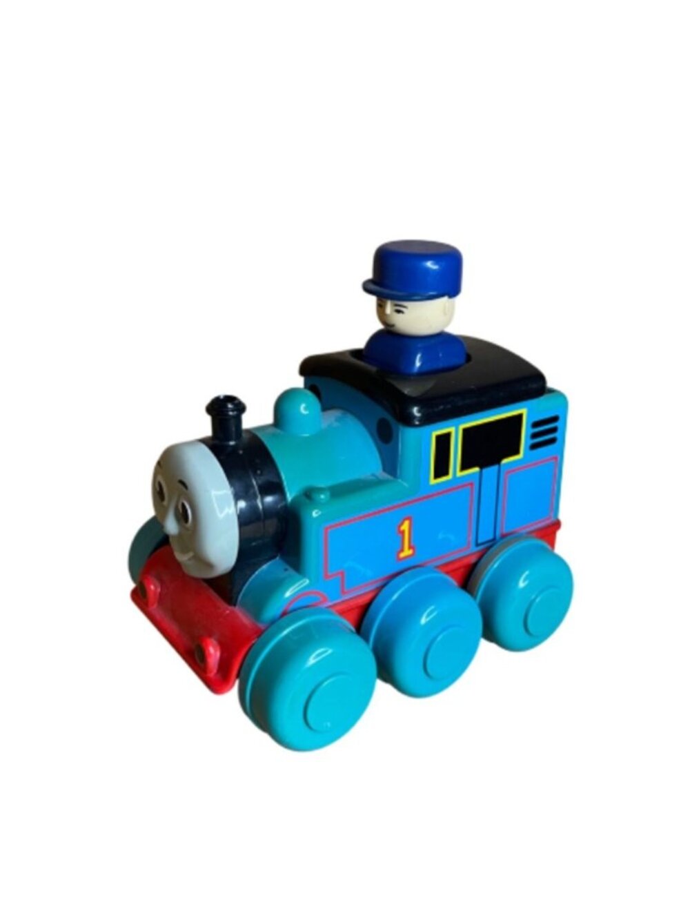 Vintage 1997 TOMY Thomas the Tank Engine Push 'N' Go Toy Train